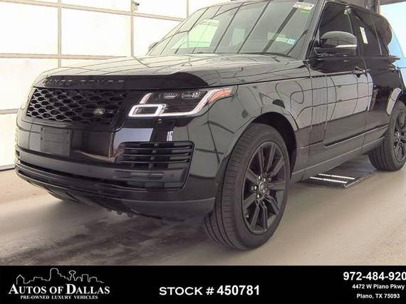LAND ROVER RANGE ROVER 2021 SALGS2RU7MA450781 image